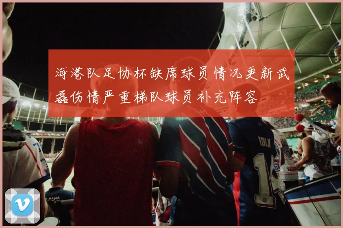 海港队足协杯缺席球员情况更新武磊伤情严重梯队球员补充阵容