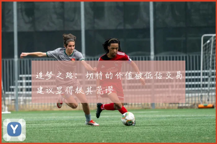 追梦之路：切特的价值被低估交易建议显得极其荒谬